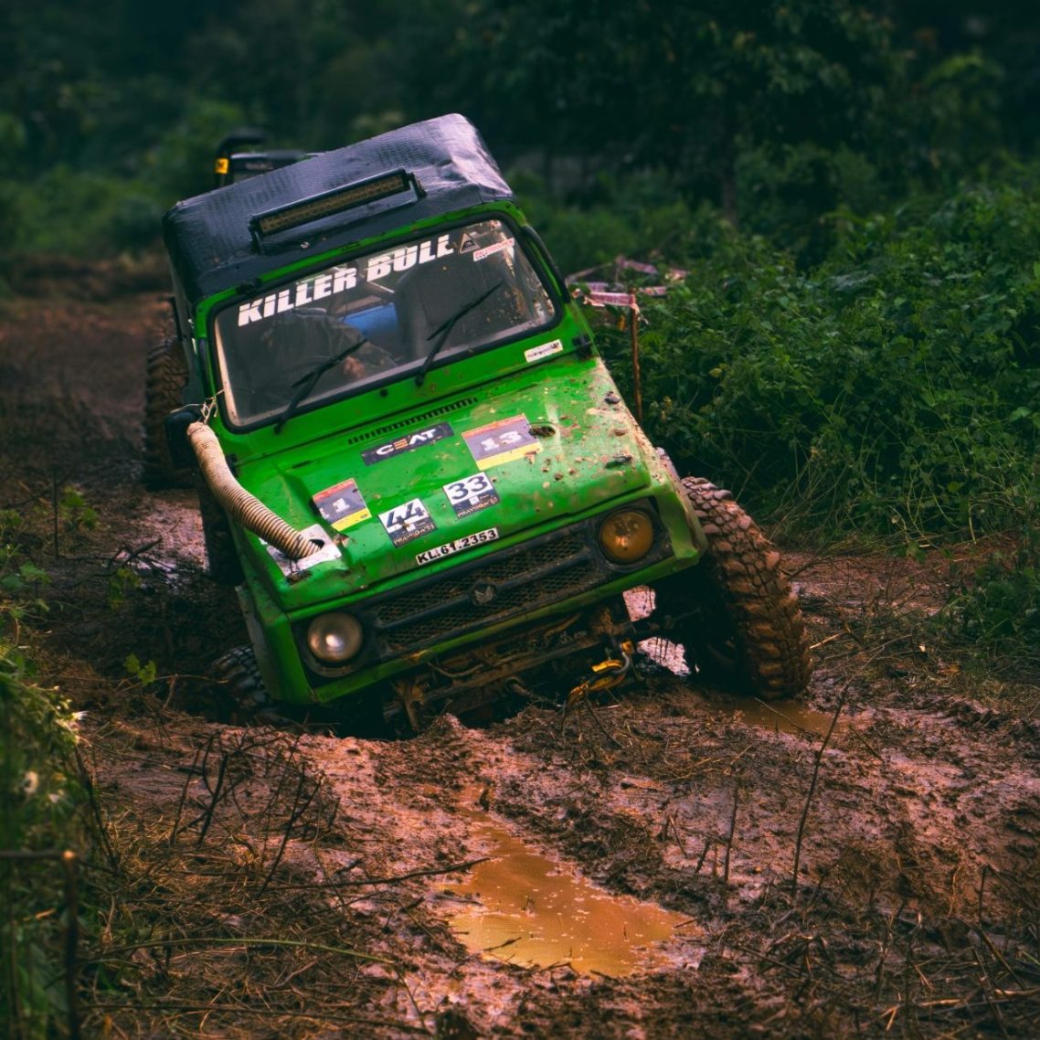 Suzuki Samurai 1.8T VW